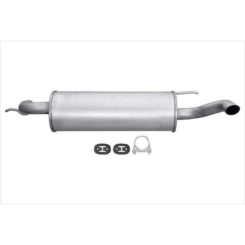 Hella End Silencer Rear 8LD 366 026-851
