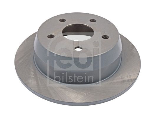 Febi 2 x Brake Disc Set Solid Rear