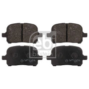 Febi Front Brake Pad Set 16724