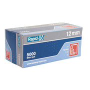 Rapid 53/12B 12mm Galvanised Staples (Box 5000) - 11859610