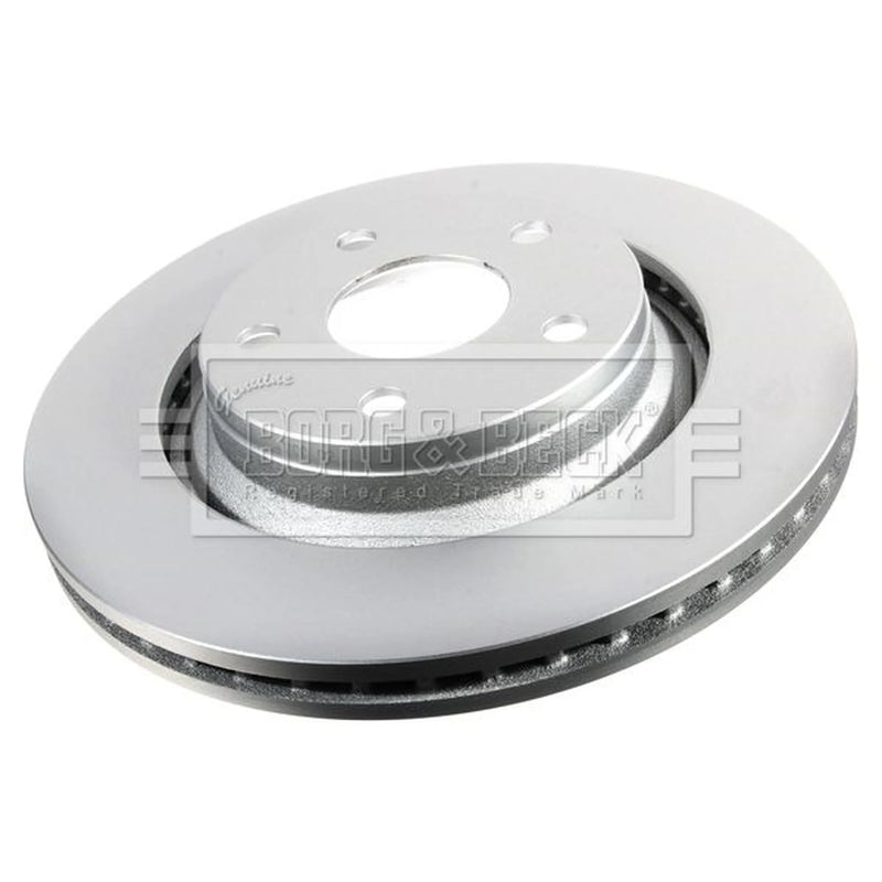 Borg & Beck 2 x Vented Front Brake Discs BBD6180S