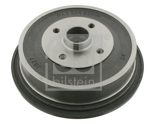 Febi Brake Drum Assembly Rear