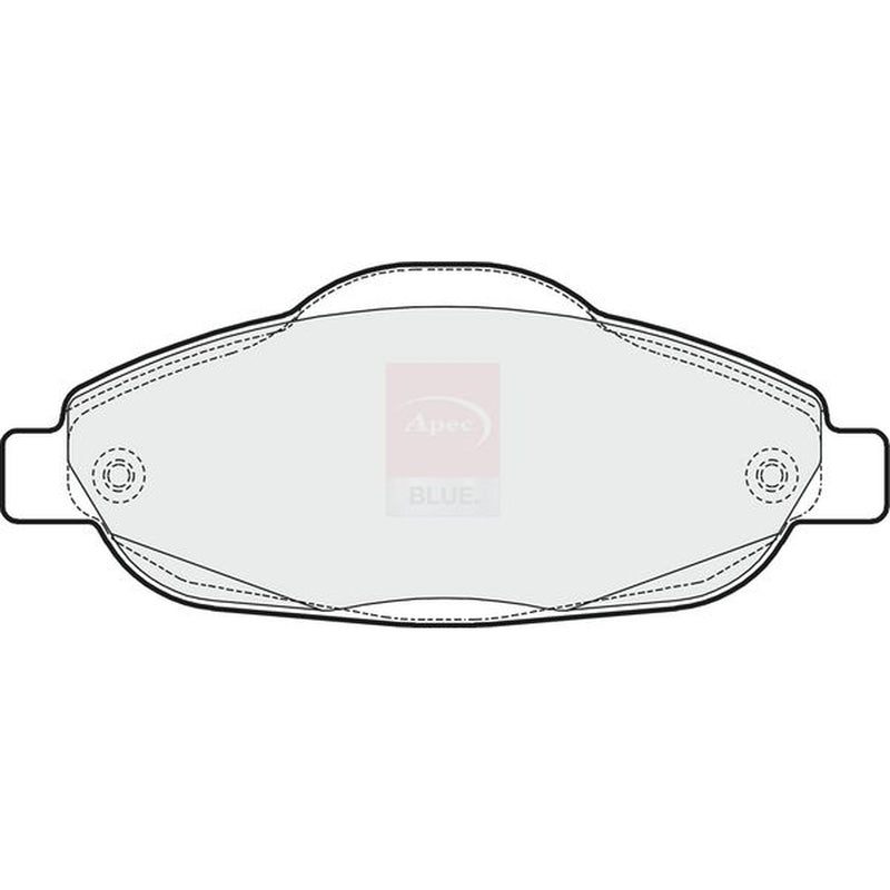 Apec Front Brake Pad Set PD3098