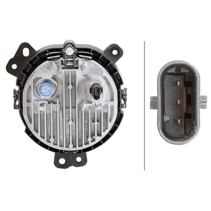 Hella Front Right Fog Light LED 1N1 011 748-141