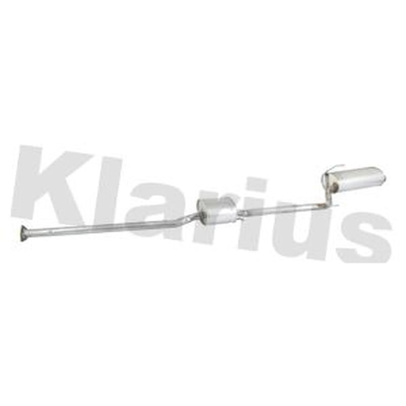 Klarius Box With Tail Pipe Rear HA325W