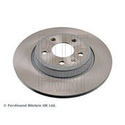 Blue Print 2 x Solid Rear Brake Discs ADV184303