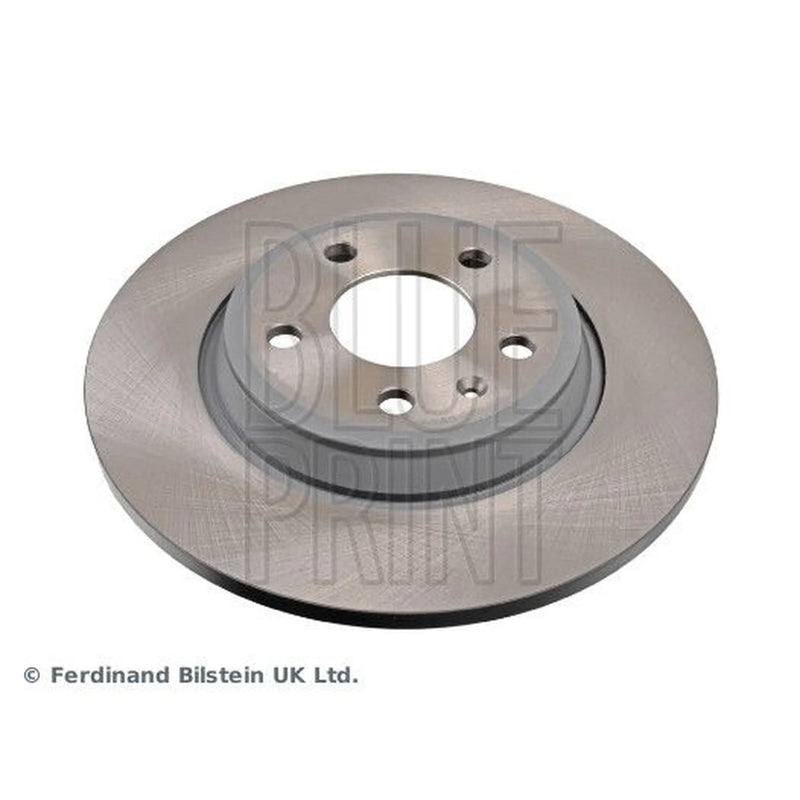 Blue Print 2 x Solid Rear Brake Discs ADV184303