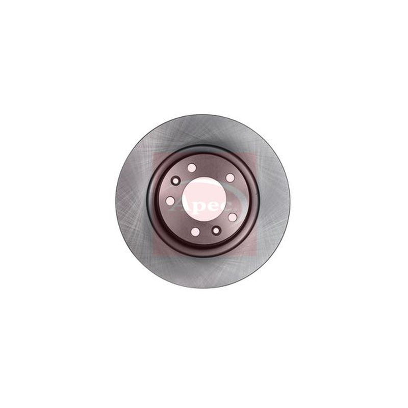 Apec 2 x Solid Rear Brake Discs DSK2612