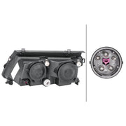 Hella Headlight Headlamp H7/H4 Right 1EF 007 520-061