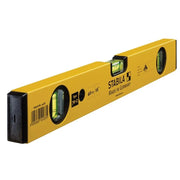 Stabila 70-2-60 Double Plumb Spirit Level 3 Vial 60cm - 02324