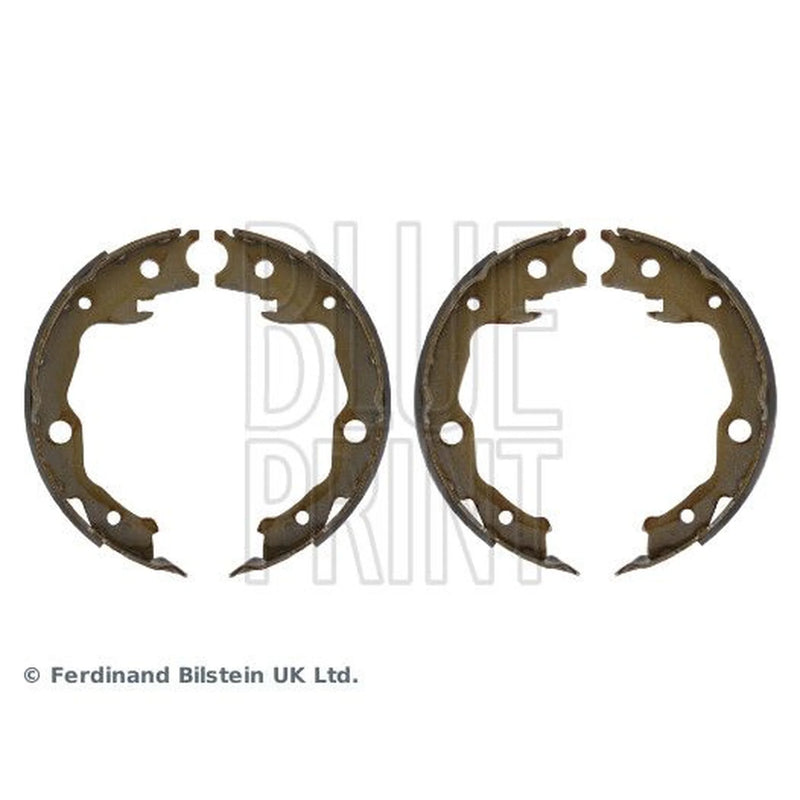 Blue Print Parking Brake Shoe Set Rear ADN14165