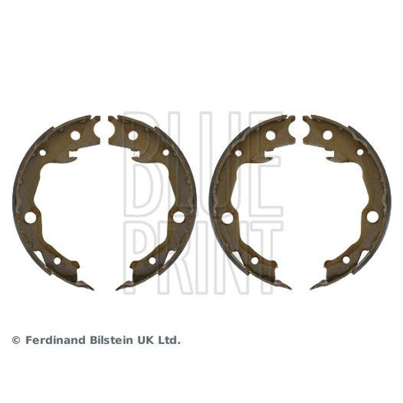 Blue Print Parking Brake Shoe Set Rear ADN14165