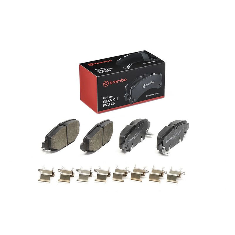 Brembo 4 x Rear Brake Pad Set P37026
