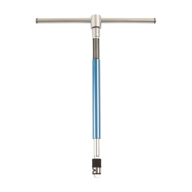 Laser Tools 2-In-1 Socket & Bit T-Handle Spinner 1/4"D - PL