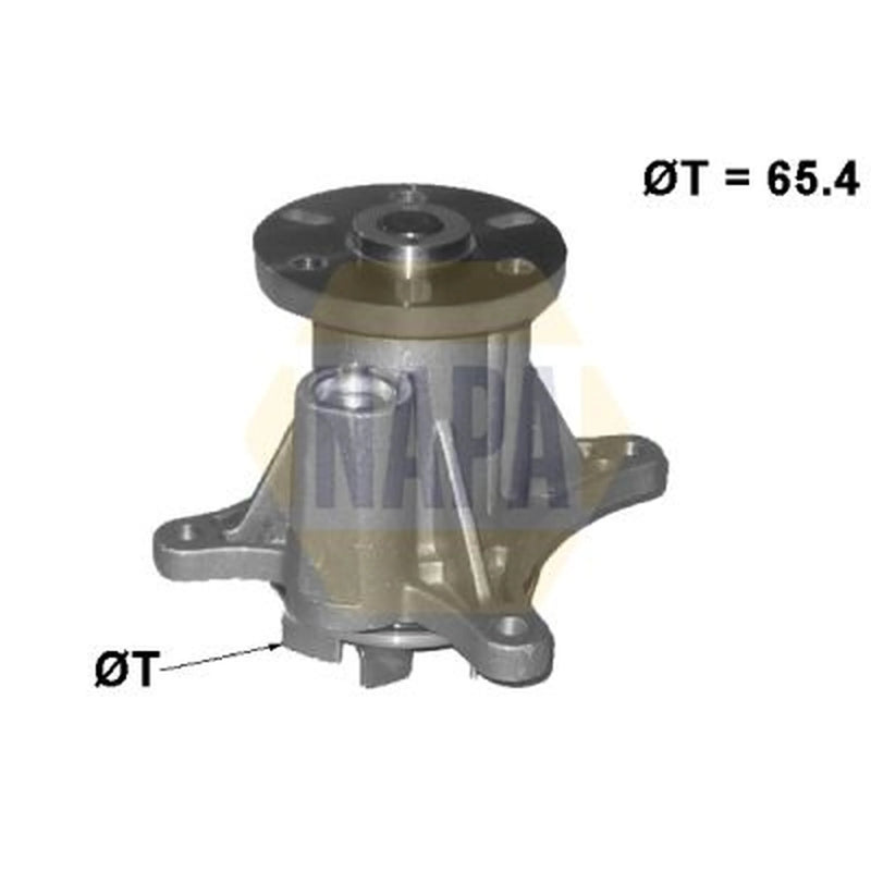NAPA Engine Cooling Water Pump NWP1148