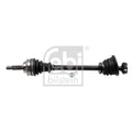 Febi CV Drive Shaft Driveshaft Front Left 188699