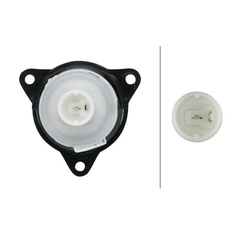 Hella Rear Fog Light Lamp Unit Left 2NE 008 221-031