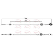 Apec Manual Transmission Cable Pull CAB7017