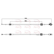 Apec Manual Transmission Cable Pull CAB7017