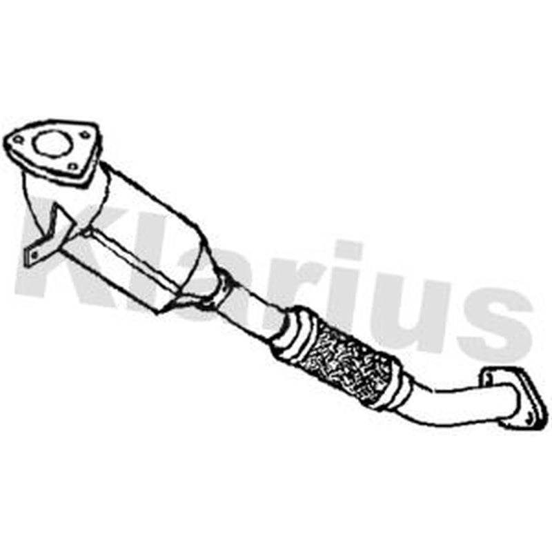 Klarius Catalyst Type Approved With Pipe 322972