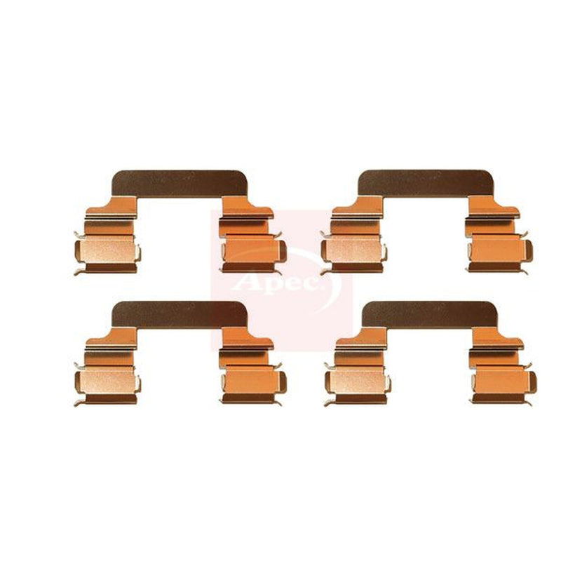 Apec Brake Pad Accessory Fitting Kit Front KIT578