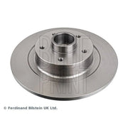Blue Print 2 x Solid Rear Brake Discs ADR164309