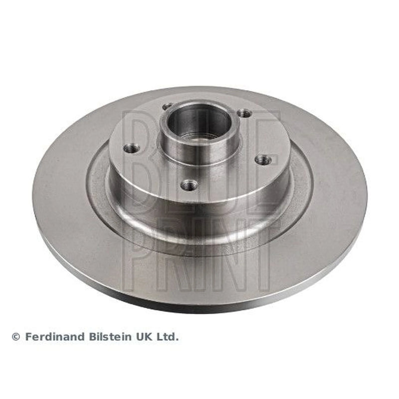 Blue Print 2 x Solid Rear Brake Discs ADR164309
