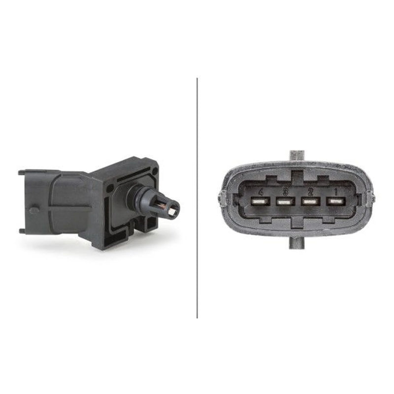 Hella Turbo Boost Pressure Sensor 6PP 013 112-221