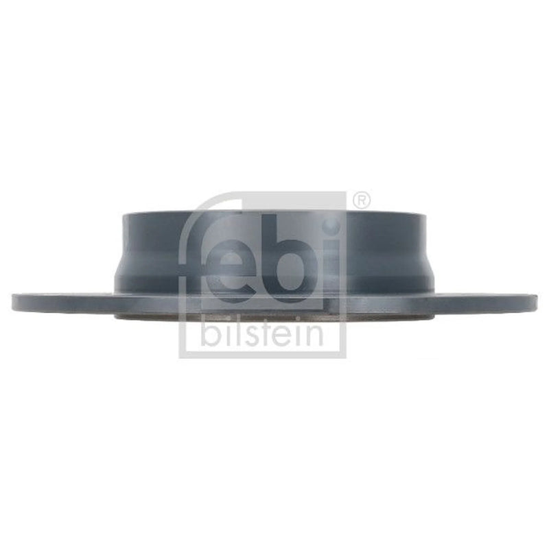 Febi 2 x Solid Rear Brake Discs 1001792
