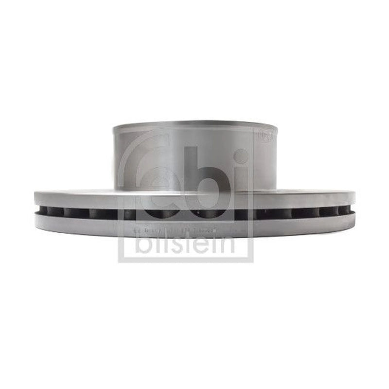 Febi 2 x Internally Vented Front Brake Discs 12731