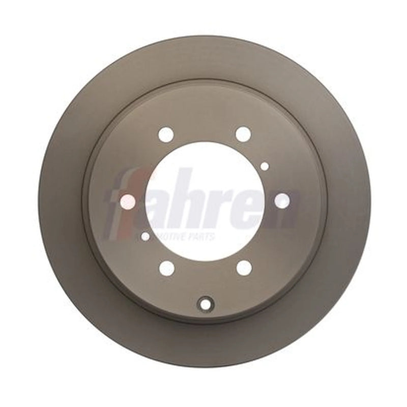 Fahren 2 x Solid Rear Brake Discs FBD6227