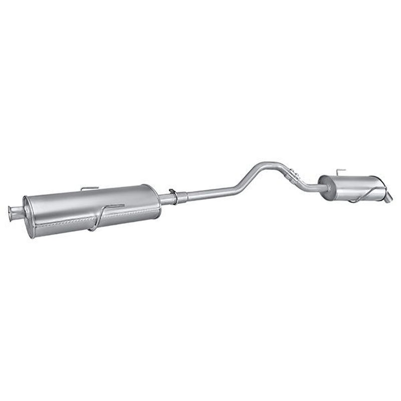 Hella End Silencer Rear 8LD 366 034-161