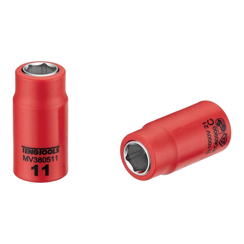 Teng Tools Insulated Socket 3/8" Drive 6mm