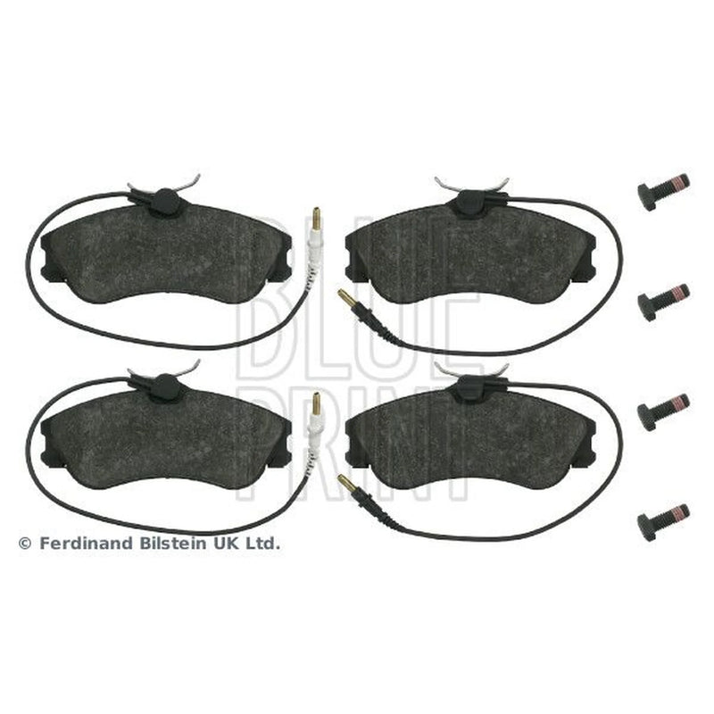 Blue Print Front Brake Pad Set ADP154228