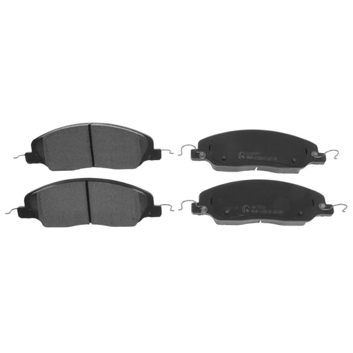 Blueprint ADA104256 Brake Pad Set Front 163mm Length 56mm Width For Ford Mustang Blueprint - Town Parts