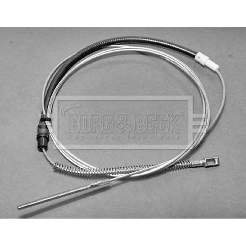 Borg & Beck Handbrake Cable Left Rear BKB1085