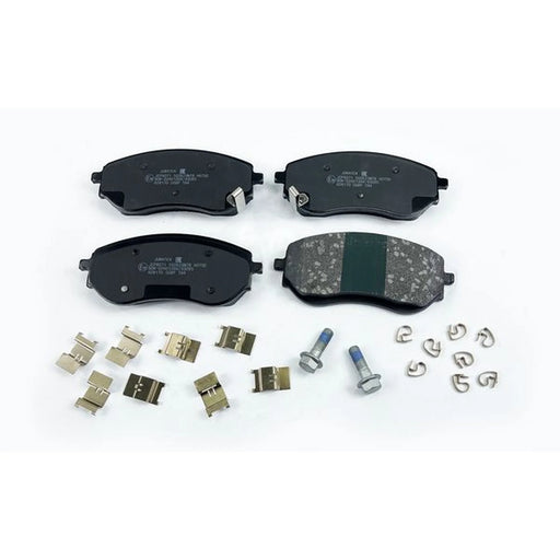 Juratek Front Brake Pad Set JCP8071