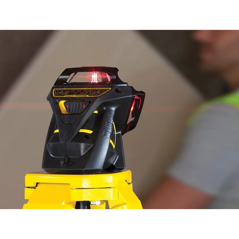 STANLEY® Intelli Tools Red Beam X3R Multi-Line Laser - FMHT1-77357