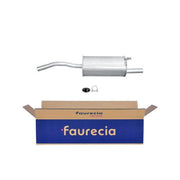 Hella End Silencer Rear 8LD 366 028-161