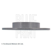 Blue Print 2 x Solid Rear Brake Discs ADM54339