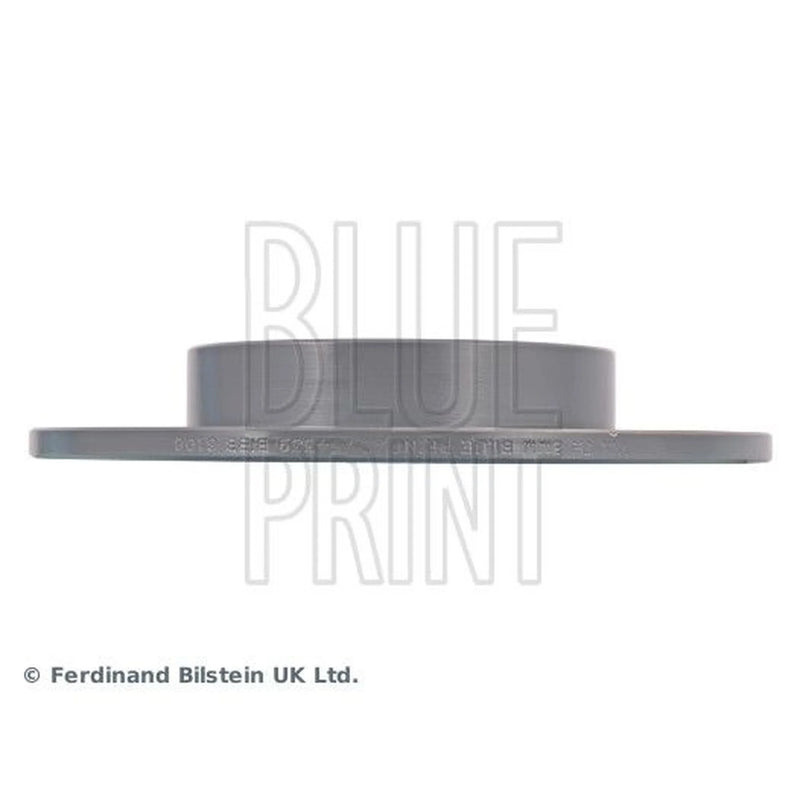 Blue Print 2 x Solid Rear Brake Discs ADM54339