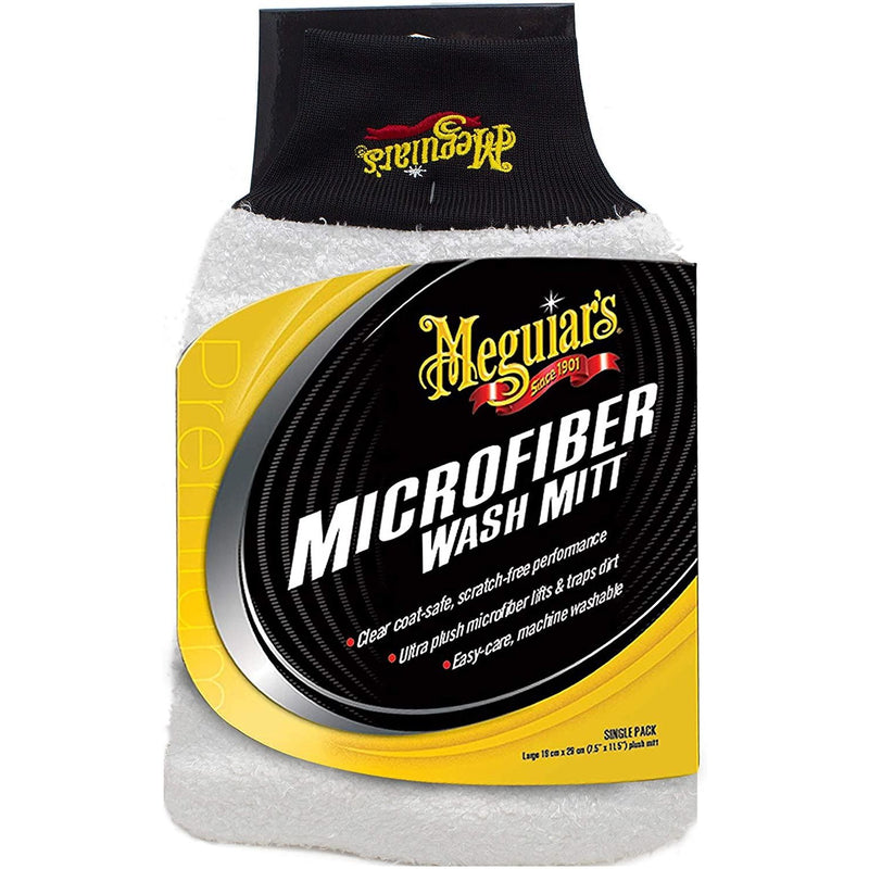 Meguiar's Microfiber Wash Mitt X3002EU 8x10 inch