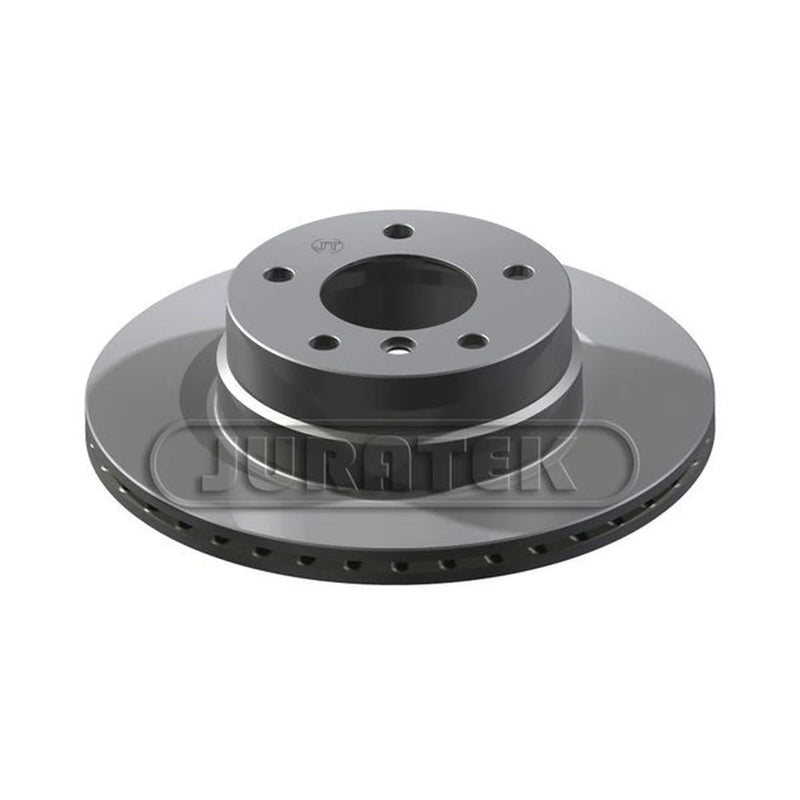 Juratek 2 x Vented Rear Brake Discs BMW158