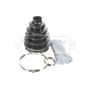 Borg & Beck Drive Shaft Bellow Kit Front Left Thermoplast BCB6121