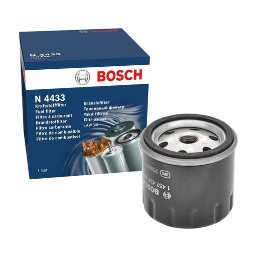 Genuine Bosch Car Fuel Filter N4433 1457434433 Bosch  - Town Parts