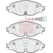Apec Front Brake Pad Set PAD1902
