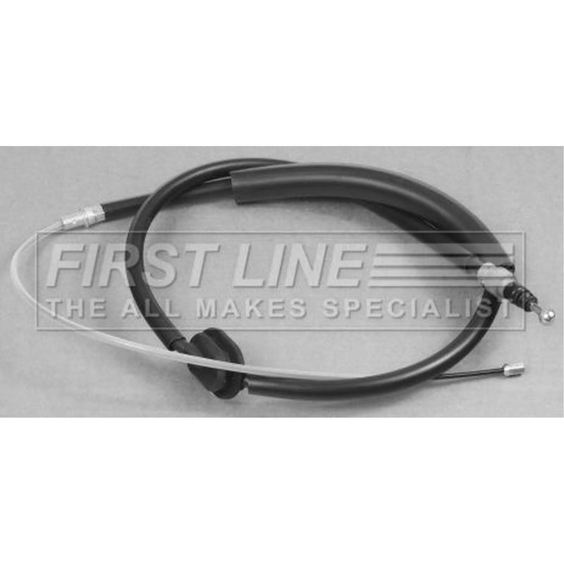 First Line Handbrake Cable Left Rear FKB2832