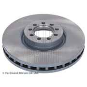 Blue Print 2 x Internally Vented Front Brake Discs ADL144334