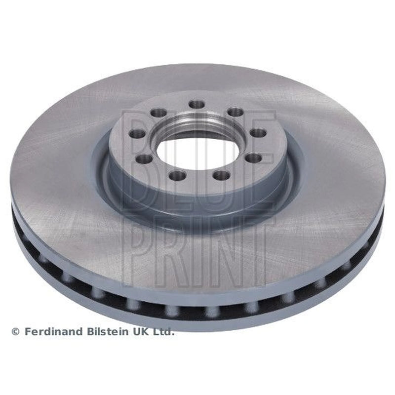 Blue Print 2 x Internally Vented Front Brake Discs ADL144334