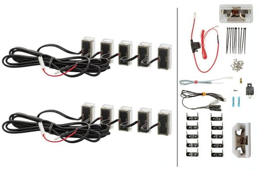 Hella 2PT 980 789-851 Daytime Running Light Set